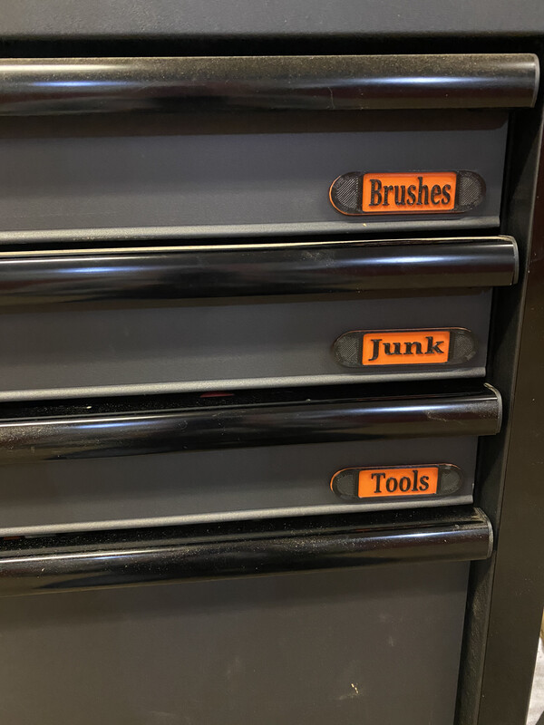 12 Pack Tool Box/ Dry Erase Board Tags