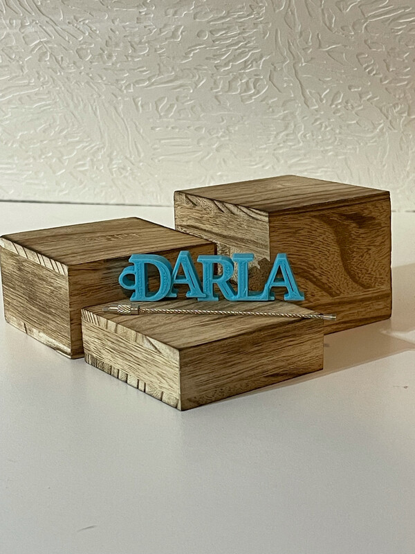 Name Keychain
