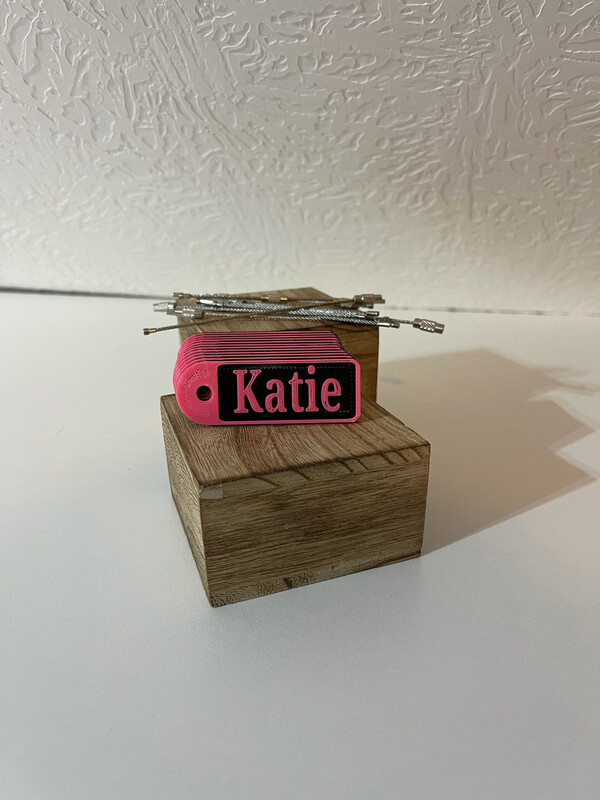 12 Pack 1 Hole Tags