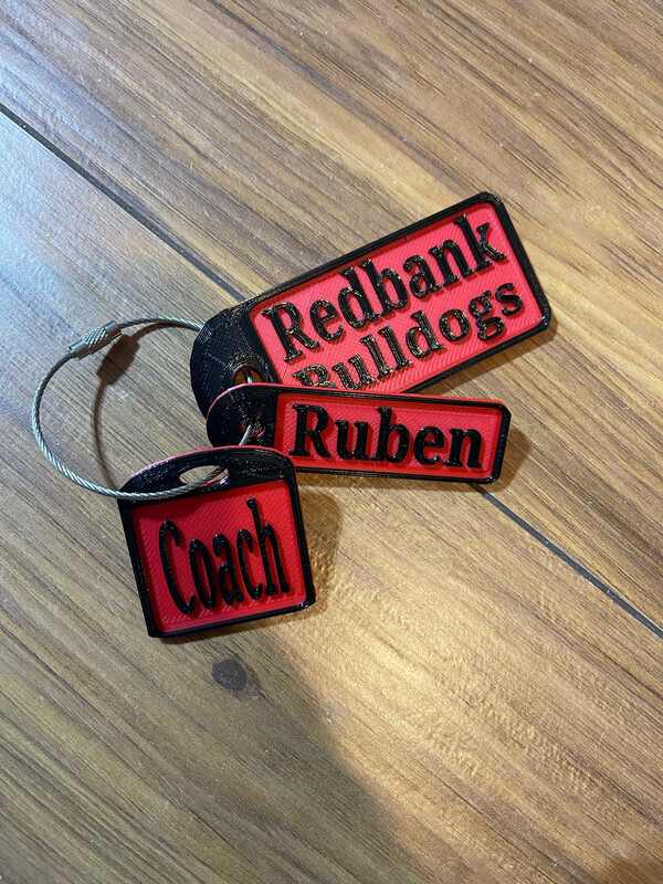 Sports Team Tag