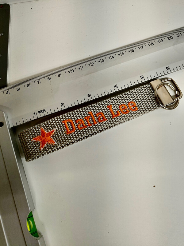 1 Nylon Tags 2 Sided