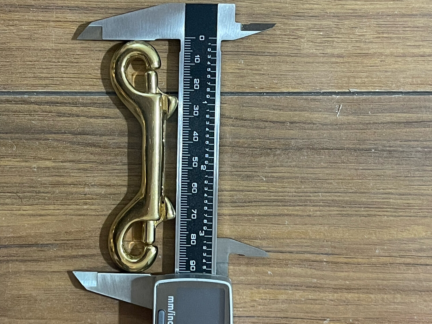 Solid Brass Double Ended Snap