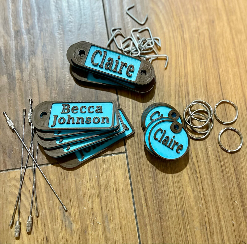 Variety  Pack 15 Tags
