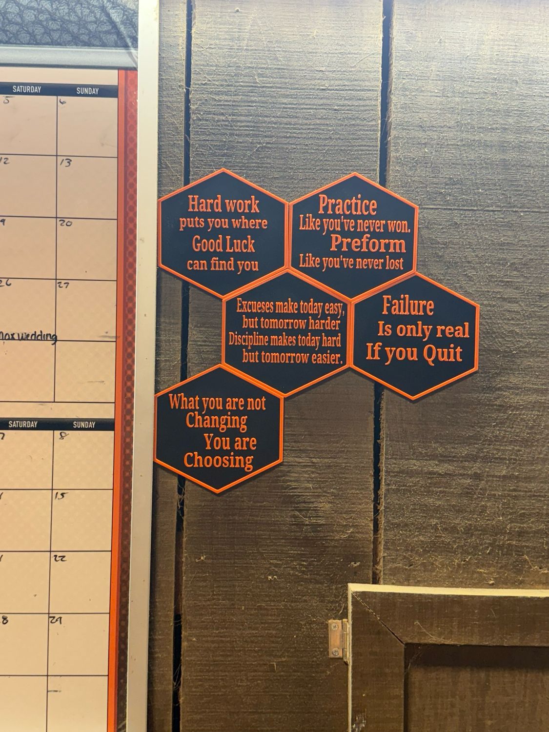 Quote Signs- 6 pack