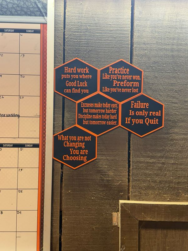 Quote Signs- 6 pack