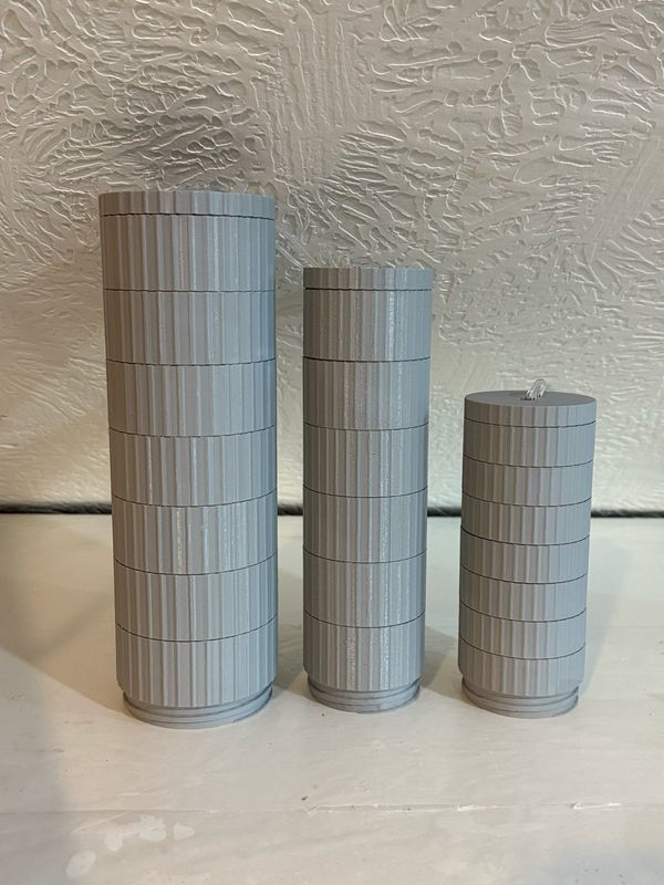 Supplement 7 day container Large