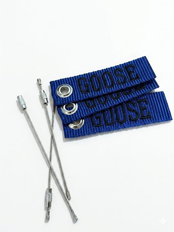3 Pack Nylon Tags