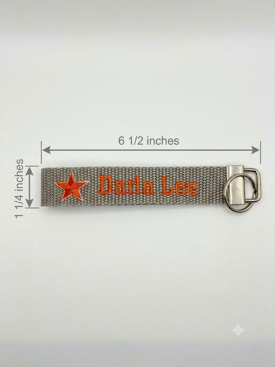 3 Nylon Tags 2 Sided
