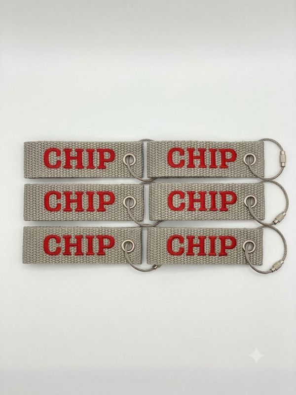 6 Pack Nylon Tags
