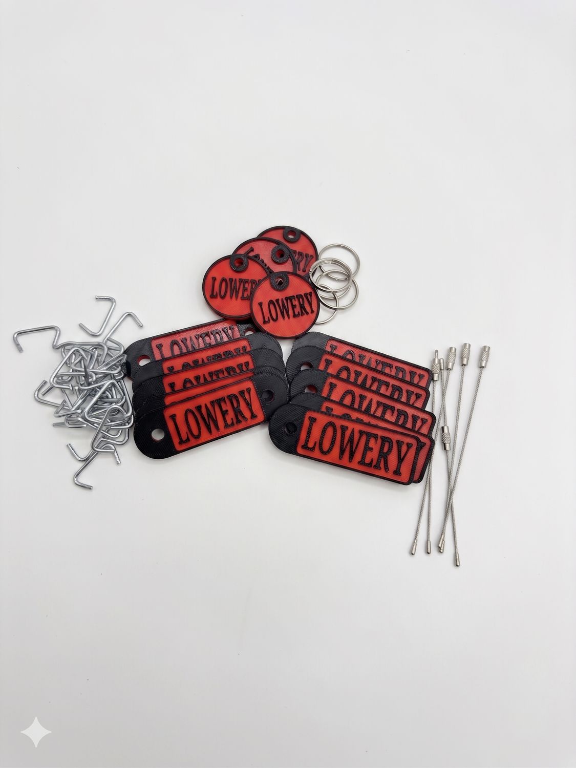 Variety  Pack 15 Tags