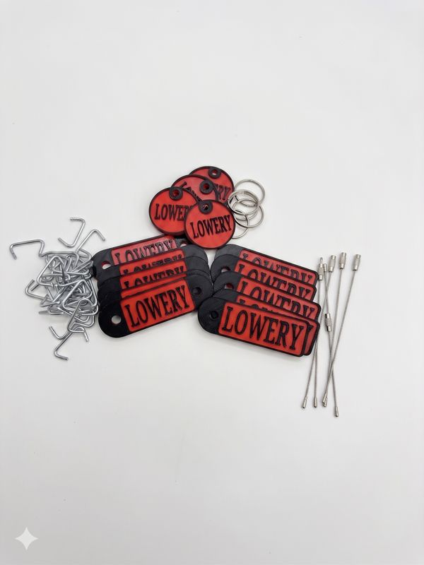 Variety  Pack 15 Tags