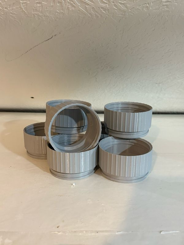 7 Large Extenders for Large Supplement Stacker