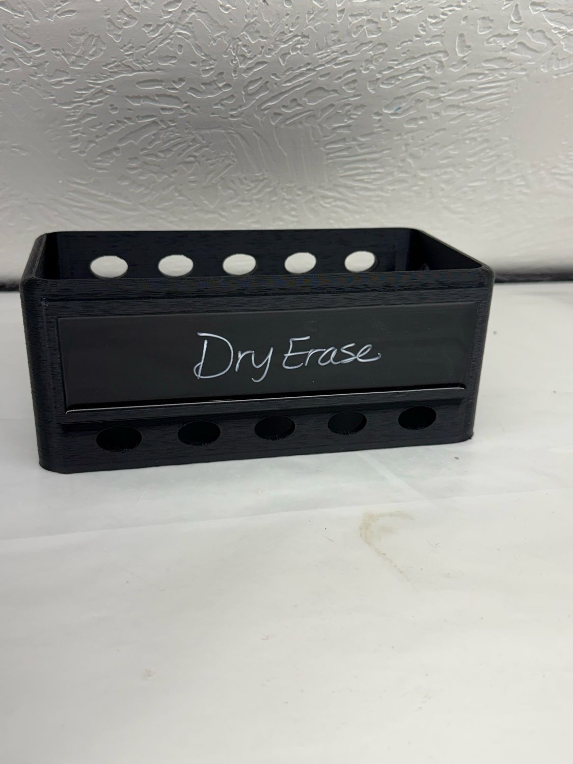 Stall Front Basket with Dry Erase Front