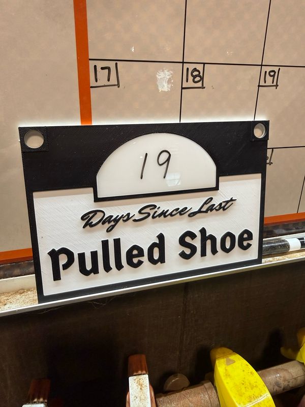 Days Since Sign