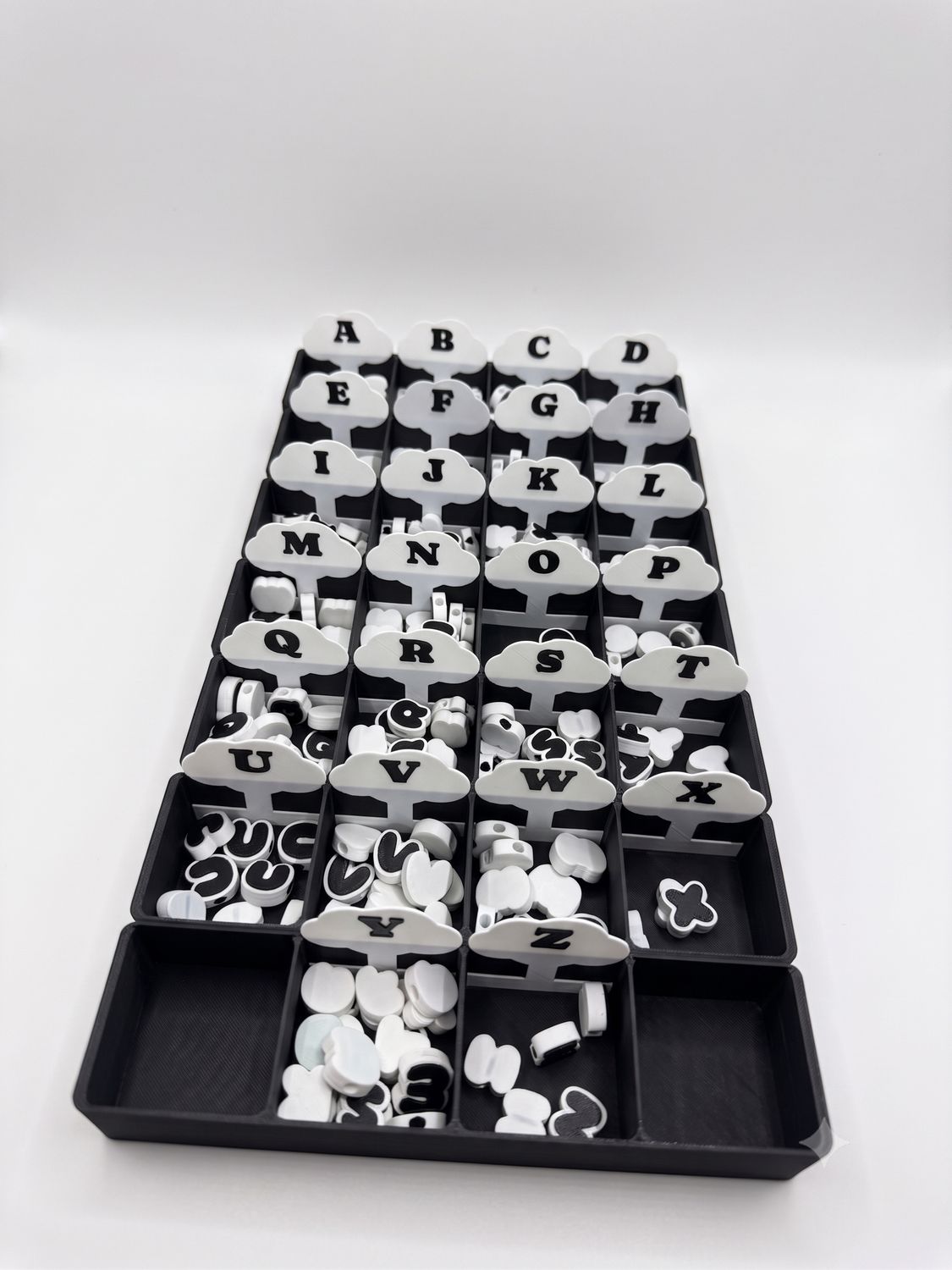 Key Chain Bar Display Trays