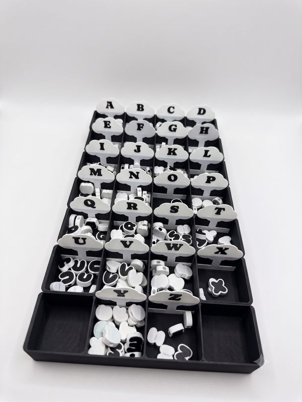 Key Chain Bar Display Trays