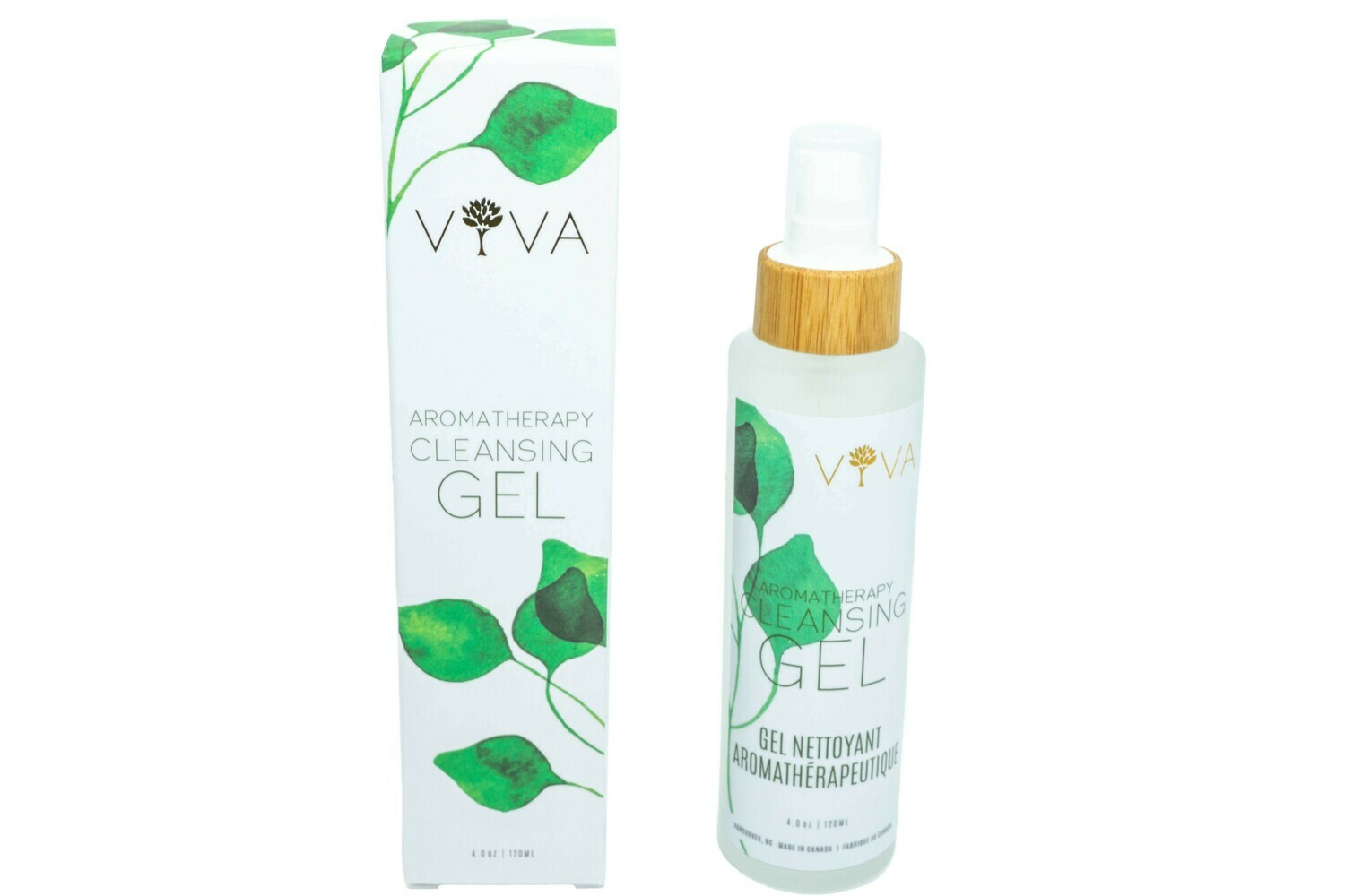 Aromatherapy Cleansing Gel By Viva