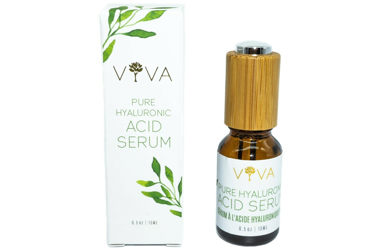 Pure Hyaluronic Acid Serum (15ml) By Viva