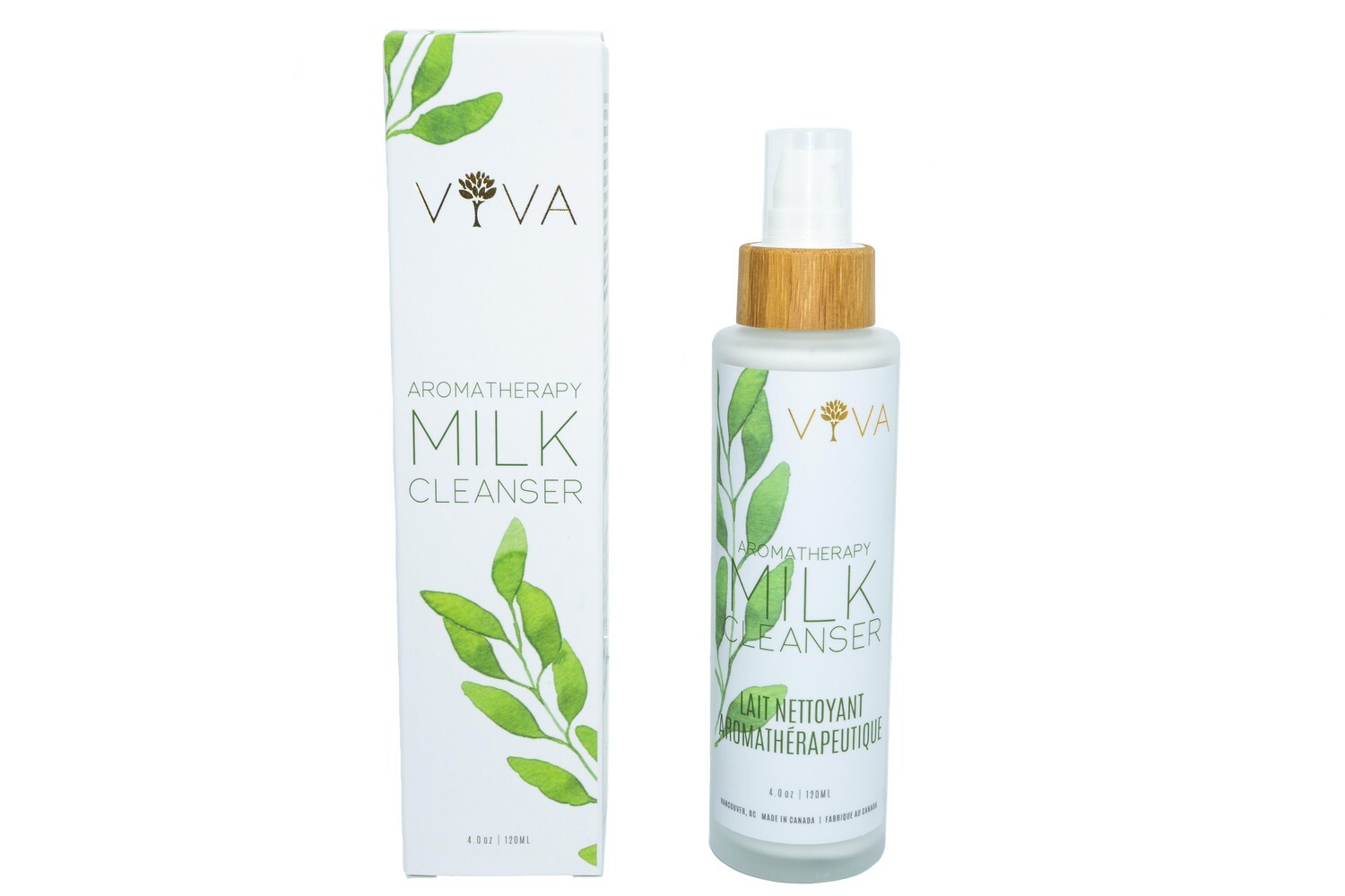 Aromatherapy Milk Cleanser By Viva