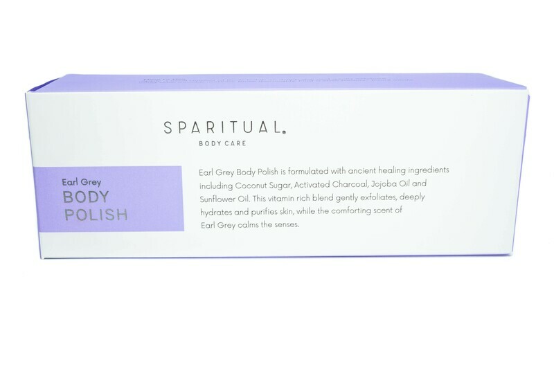 Earl Grey Body Polish By Sparitual