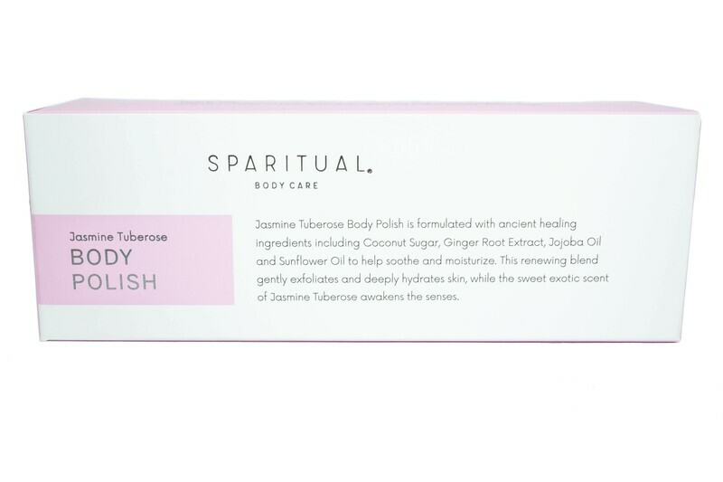 Jasmine Tuberose Body Polish By Sparitual