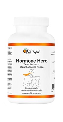 Hormone Hero By Orange Naturals Hormone Hero By Orange Naturals