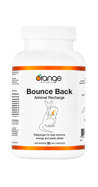 Bounce Back - Adrenal Recharge By Orange Naturals