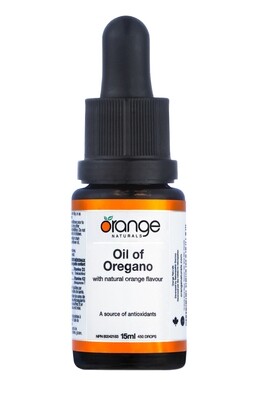 Oil of Oregano By Orange Naturals