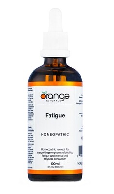 Homeopathic Fatigue By Orange Naturals