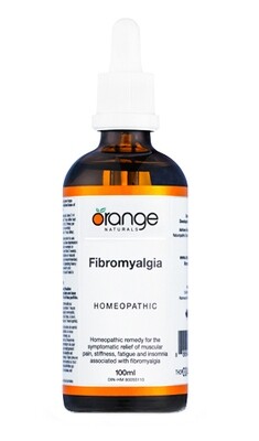 Homeopathic Fibromyalgia By Orange Naturals