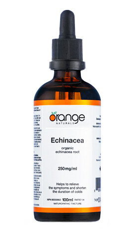 Echinacea Tincture By Orange Naturals