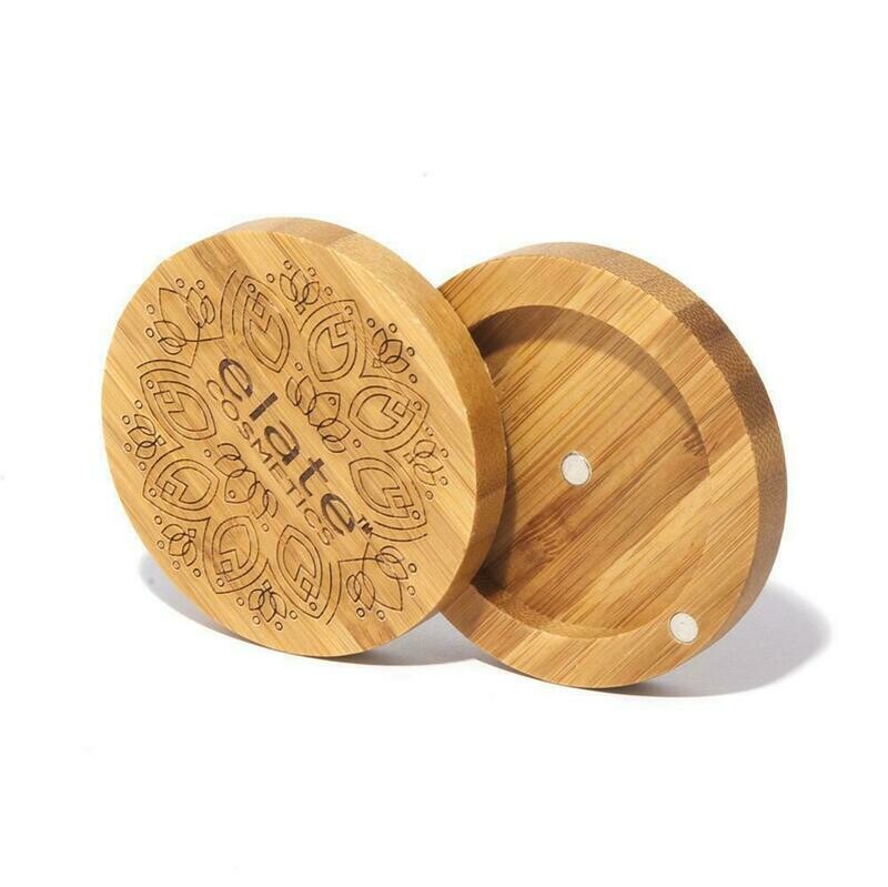 Bamboo Blush Compact By Elate