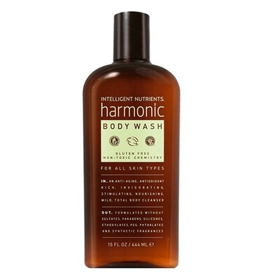 Harmonic Body Wash By Intelligent Nutrients Harmonic Body Wash By Intelligent Nutrients