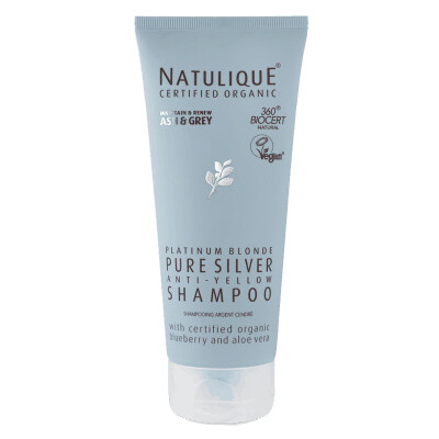 Pure Silver Shampoo By Natulique