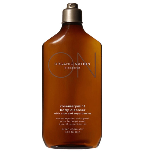 Rosemary Mint Body Cleanser By Organic Nation