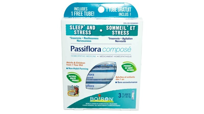 Passiflora Compose (3 Tubes) By Boiron