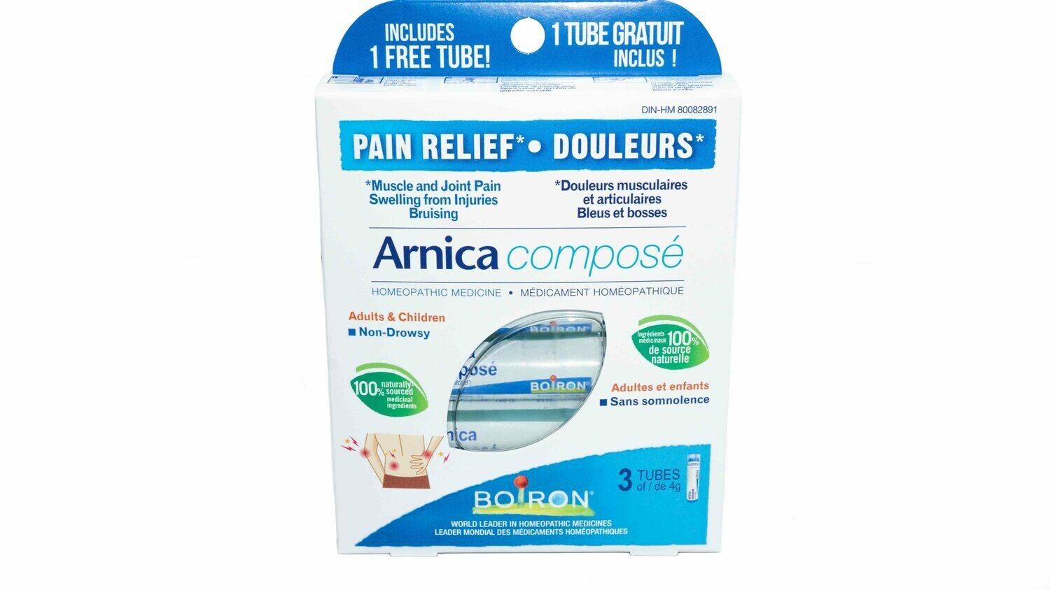 Arnica Compose (3 Tubes) By Boiron