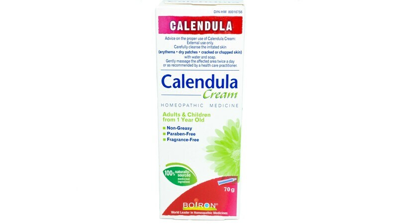 Calendula Cream (70g) By Boiron