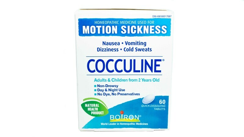 Cocculine Tab (60) By Boiron