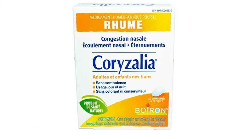 Coryzalia Tab (60) By Boiron