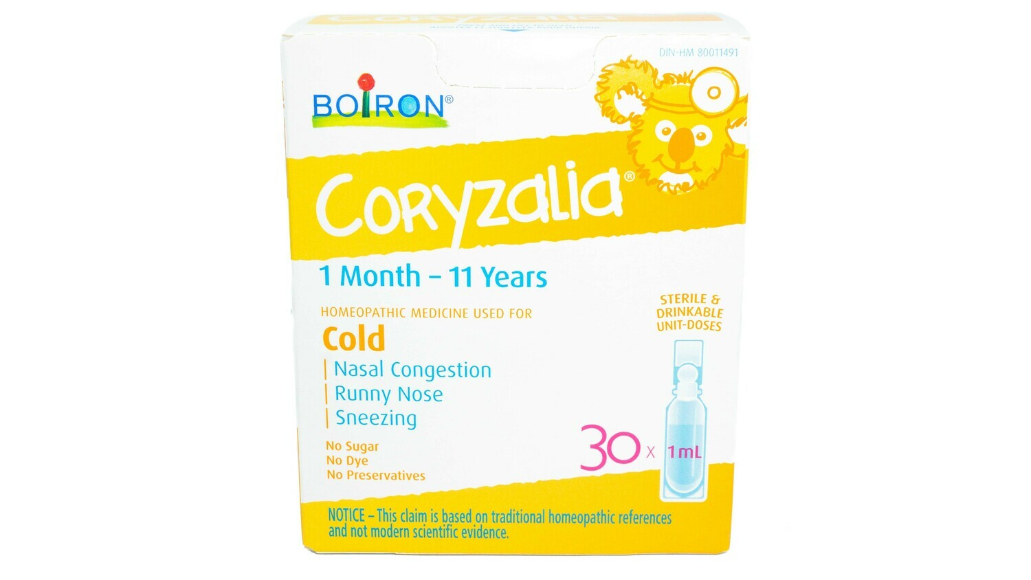 Coryzalia (30D) By Boiron