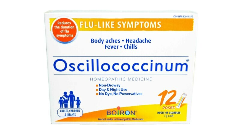 Oscillococcinum (12D) By Boiron