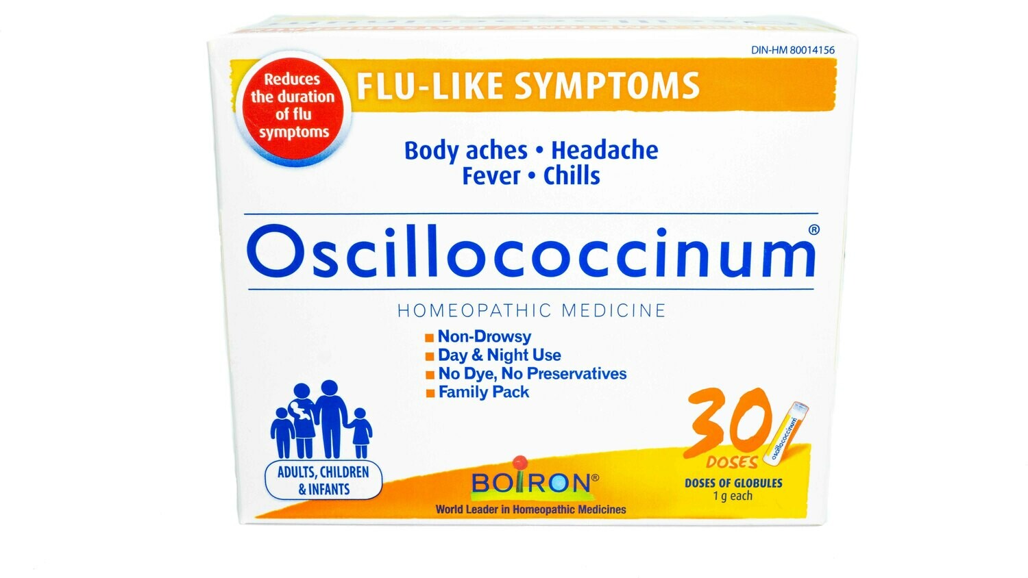 Oscillococcinum (30D) By Boiron