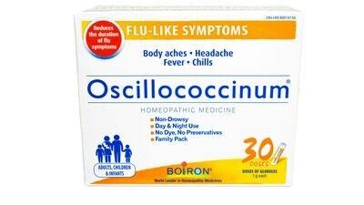 Oscillococcinum (30D) By Boiron