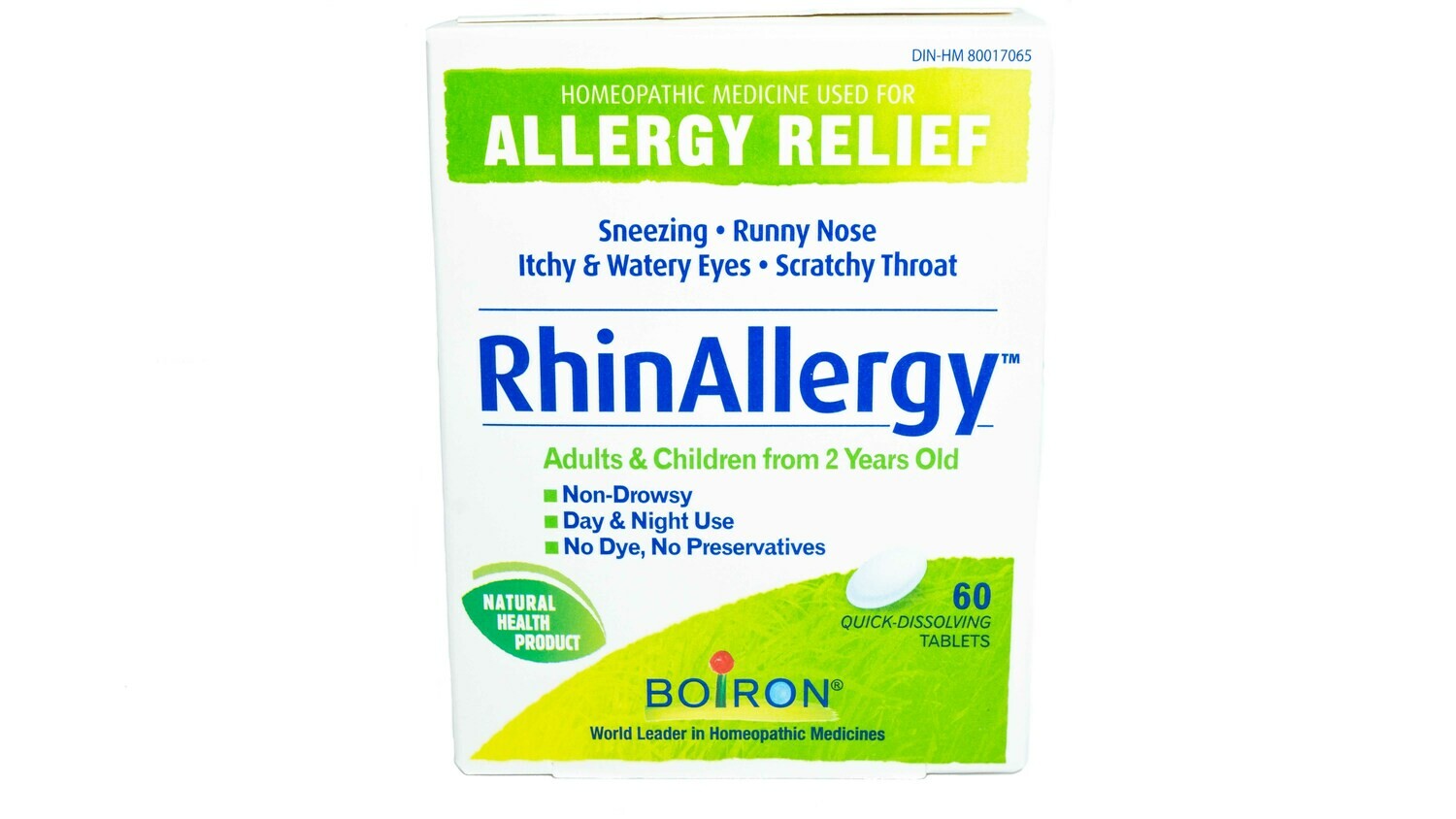 Rhinallergy Tab (60) By Boiron
