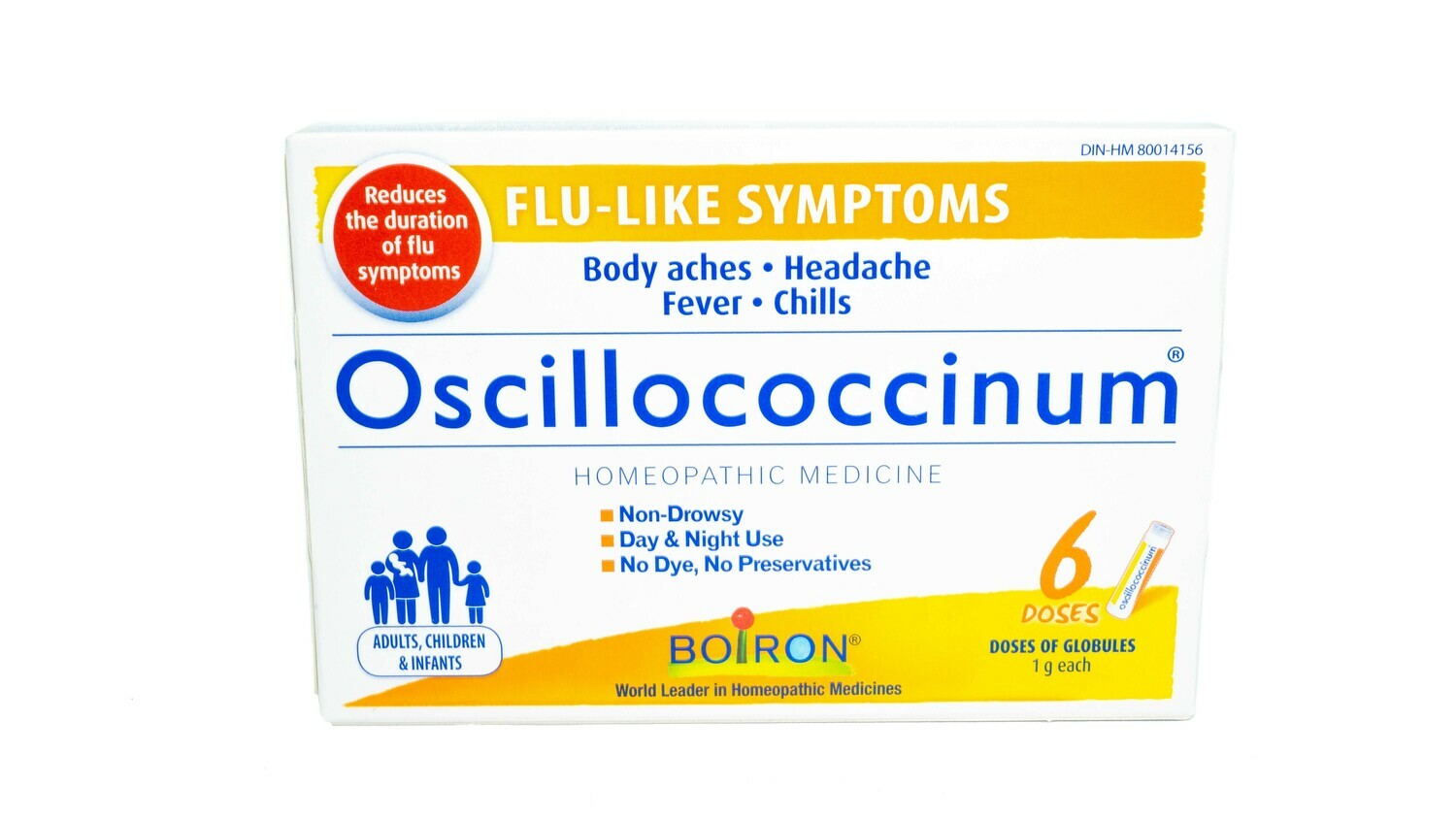 Oscillococcinum (6D) By Boiron