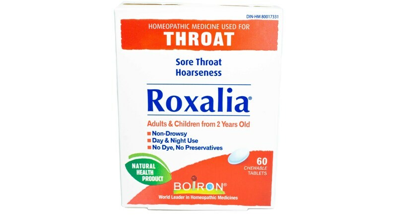 Roxalia Tab (60) By Boiron