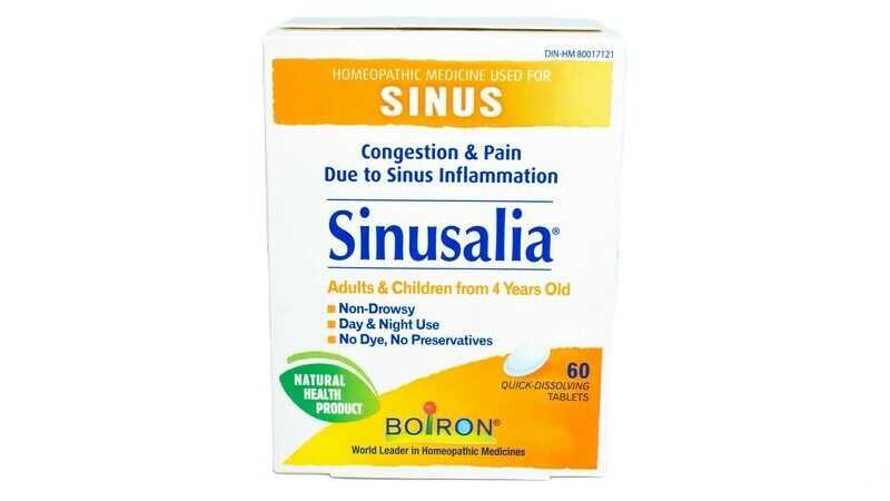 Sinusalia Tab (60) By Boiron