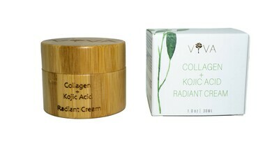 Collagen + Kojic Acid Radiant Cream By Viva