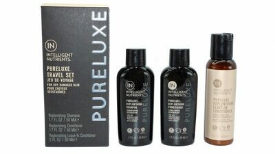 PureLuxe Regimen Travel Set By Intelligent Nutrients
